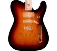 Fender® SERIES TELECASTER® ALDER BODY - Cuerpo de guitarra Tele®, aliso, 3 tonos Sunburst