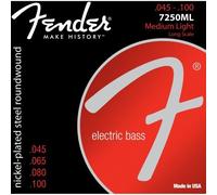 Fender Set de cuerdas para bajo eléctrico 045-100 (7250 ml)
