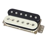 Fender ShawBucker 2 Pastilla Humbucker Guitarra Eléctrica Zebra | Pastilla humbucker zebra, alta salida para rock, instalación directa, sonido cálido y potente, diseño estético bicolor