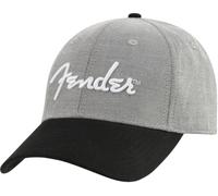 Fender® Sombrero de papá Hipster, Gris y Negro, Talla única