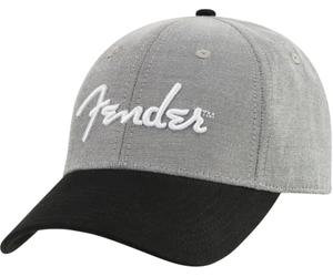 Fender® Sombrero de papá Hipster, Gris y Negro, Talla única