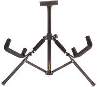 Fender Soporte Guitarra Folk Acústica Mini Plegable de Pie | Soporte plegable para guitarra acústica mini y folk, compacto, estable, ideal para uso en casa o estudio