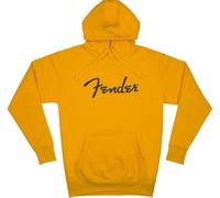 Fender Spaghetti Logo Hoodie, Butterscotch Blonde Casual Unisex Adulto (Pack de 1)