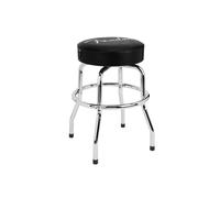 Fender Spaghetti Logo Pick Pouch Barstool Black/Chrome 24"