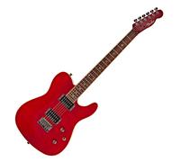 Fender Special Ed Custom Telecaster FMT HH Crimson Red Transparent