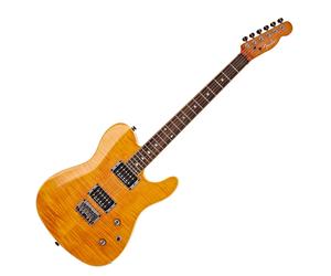 Fender Special Edition Custom Telecaster FMT HH Amber