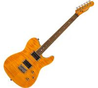 Fender Special Edition Custom Telecaster FMT HH IL Amber Guitarra electrica