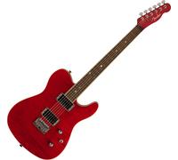 Fender Special Edition Custom Telecaster FMT HH IL Crimson Red Transparent Guitarra electrica