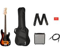 Fender Squier Affinity Precision Bass Pack Principiantes Sunburst