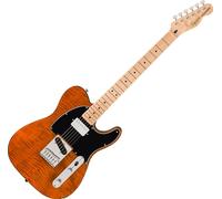 Fender Squier Affinity Series Telecaster FMT SH MN Mocha Guitarra electrica