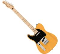 Fender Squier Affinity Series Telecaster LH MN BPG Butterscotch Blonde Guitarra electrica