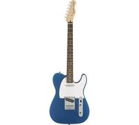Squier by Fender Affinity Series Telecaster, Electric Guitar, Laurel Fingerboard, White Pickguard, Lake Placid Blue, Comes with Free Virtual Lessons
