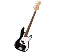 Fender Squier Debut Series Precision Bass Guitarra Bajo, Guitarra para Principiantes, con 2 Años de Garantía, Negro