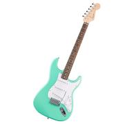 Fender Squier Debut Series Stratocaster Guitarra Eléctrica, Guitarra para Principiantes, con 2 Años de Garantía, Seafoam Green