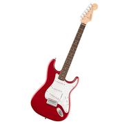 Fender Squier Debut Series Stratocaster Guitarra Eléctrica, Guitarra para Principiantes, con 2 Años de Garantía, Rojo Dakota