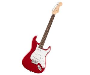 Fender Squier Debut Series Stratocaster Guitarra Eléctrica, Guitarra para Principiantes, con 2 Años de Garantía, Rojo Dakota