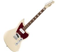 Fender Squier Paranormal Offset Telecaster SJ LRL Olympic White Guitarra electrica