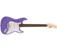 Fender Squire Sonic Stratocaster Guitarra eléctrica, ultravioleta, diapasón de laurel, golpeador blanco