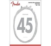 Fender Stainless 9050's Bass Strings, Stainless Steel Flatwound, 9050L .045-.100 Gauges, (4)