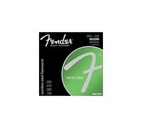 Fender Stainless 9050's Bass Strings, Stainless Steel Flatwound, 9050M .055-.105 Gauges, (4)