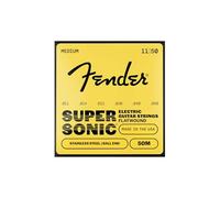 Fender Stainless Flatwound, (50XL) Juego de extremos de bola 11-50