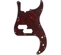 Fender Standard P-Bass® (13 Hole) Pickguard - 4-ply, tortoise shell, w/truss rod notch