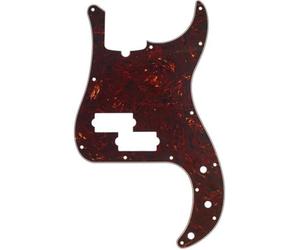 Fender Standard P-Bass® (13 Hole) Pickguard - 4-ply, tortoise shell, w/truss rod notch