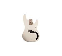 Fender Standard Precision Bass Cuerpo Aliso Arctic White | Cuerpo de bajo eléctrico, aliso, acabado Arctic White, compatible P Bass, ideal para rock y personalización