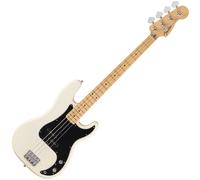 Fender Standard Precision Bass MN Olympic White Bajo de 4 cuerdas