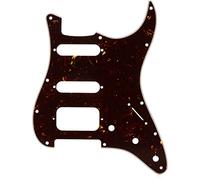 Fender Standard Stratocaster® (11 Hole) Pickguard H/S/S - 4-ply, tortoise shell