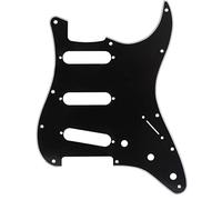 Fender Standard Stratocaster® (11 Hole) Pickguard S/S/S - 3-ply, black