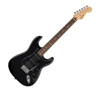 Fender Standard Stratocaster HSS Laurel Fingerboard Black Pickguard Black