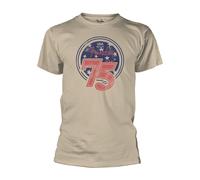 FENDER - STAR SPANGLED NATURAL T-Shirt Large