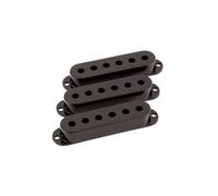 Fender Strat black, 3 Stck · Cubierta para pastilla