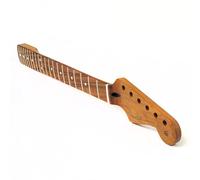Fender Strat Cuello Arce Asado/Pau Ferro 21 Trastes 9.5" | Cuello de repuesto original Fender, arce asado tostado, diapasón Pau Ferro, 21 trastes, radio 9.5", compatible Strat