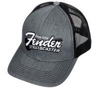 Fender Strat Guitar Hat Heather Grey