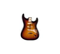 Fender Strat SSS Cuerpo de Aliso, 3-Color Sunburst | Cuerpo Strat original Fender, aliso macizo, configuración SSS, repuesto auténtico, 3-Color Sunburst, guitarra eléctrica