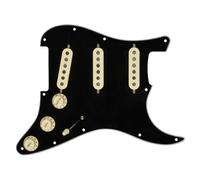 Fender Strat SSS Custom 69 Pre-Wired Pickguard BWB