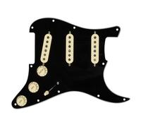 Fender Strat SSS Fat 50s Pre-Wired Pickguard BWB