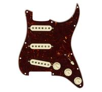 Fender Tex-Mex Golpeador Pre-Cableado Stratocaster SSS 11 Hoyos Tortuga