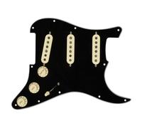 Fender Strat SSS Texas Special Pre-Wired Pickguard BWB