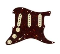 Fender Strat SSS Texas Special Pre-Wired Pickguard Tortoise Shell