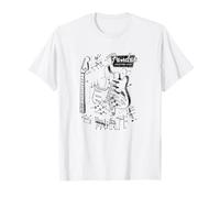 Fender Stratocaster Breakdown Schematics Camiseta