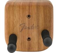 Fender Stratocaster - Colgador de pared para guitarra, color caoba