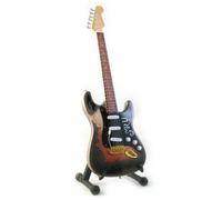 FENDER STRATOCASTER - Guitarra En Miniatura - Mini Para Guitarra
