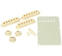 Fender Stratocaster Kit Accesorios Perillas y Cubiertas Blanco Envejecido