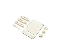 Fender Stratocaster Kit de accesorios, color pergamino