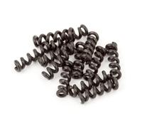 Fender Muelles de tensión American Series para palanca de trémolo Stratocaster, negro, pack de 12