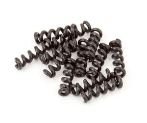 Fender Stratocaster Muelles Tensores Trémolo Repuestos Guitarra, 12 Pack | Muelles de repuesto para la palanca de trémolo, fijan la palanca de trémolo a una posición fija