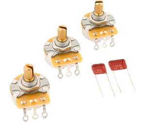Fender Stratocaster Poti & Cap Kit